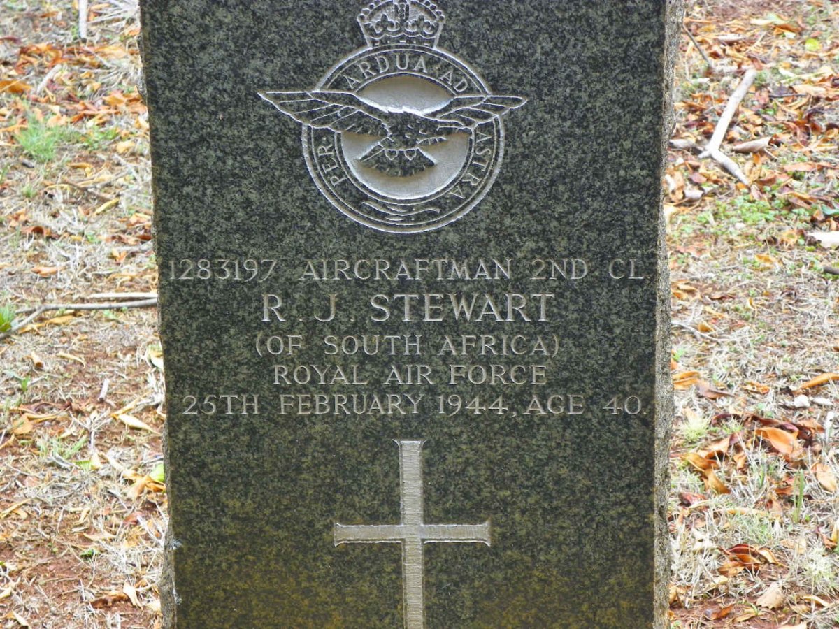 STEWART R.J. -1944