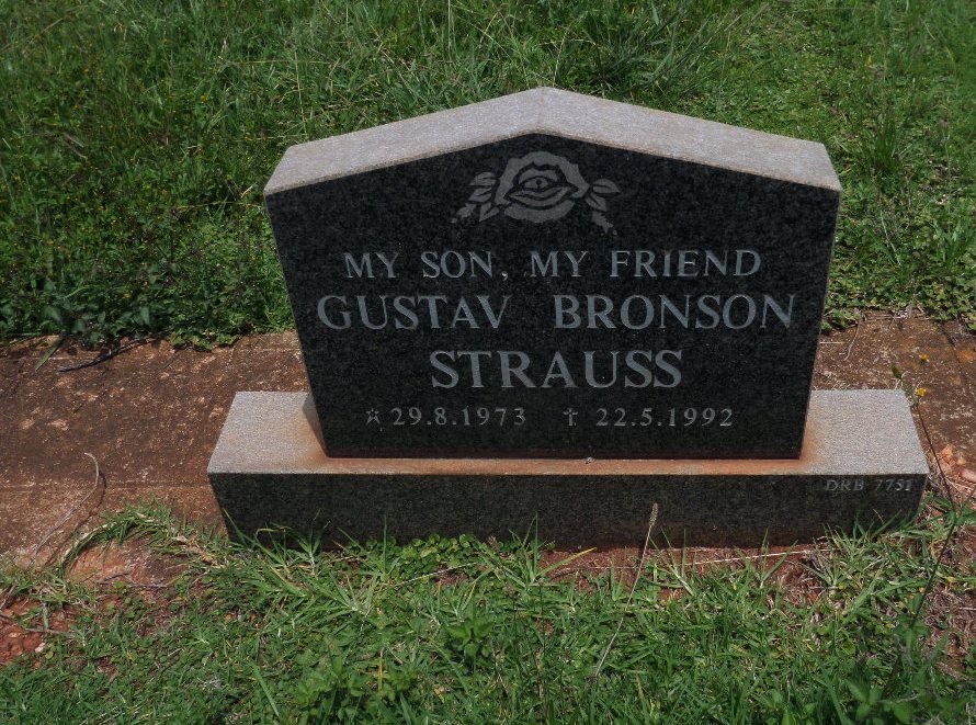 STRAUSS Gustav Bronson 1973-1992