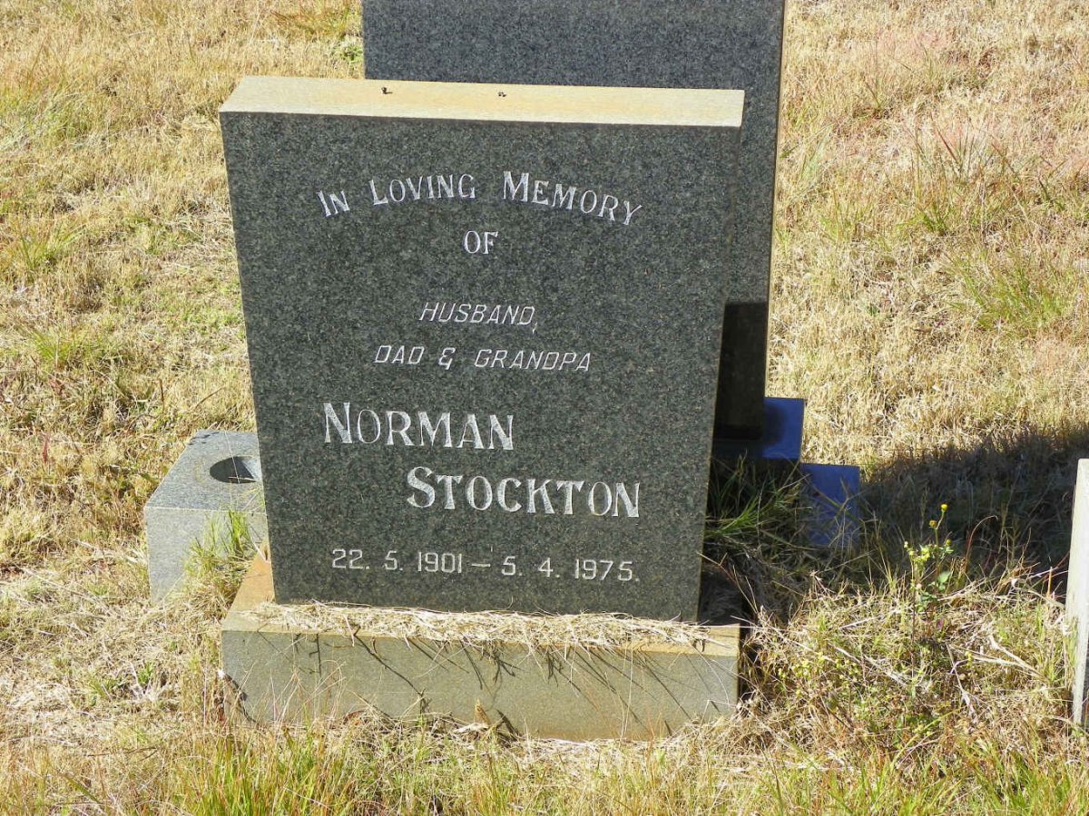 STOCKTON Norman 1901-1975