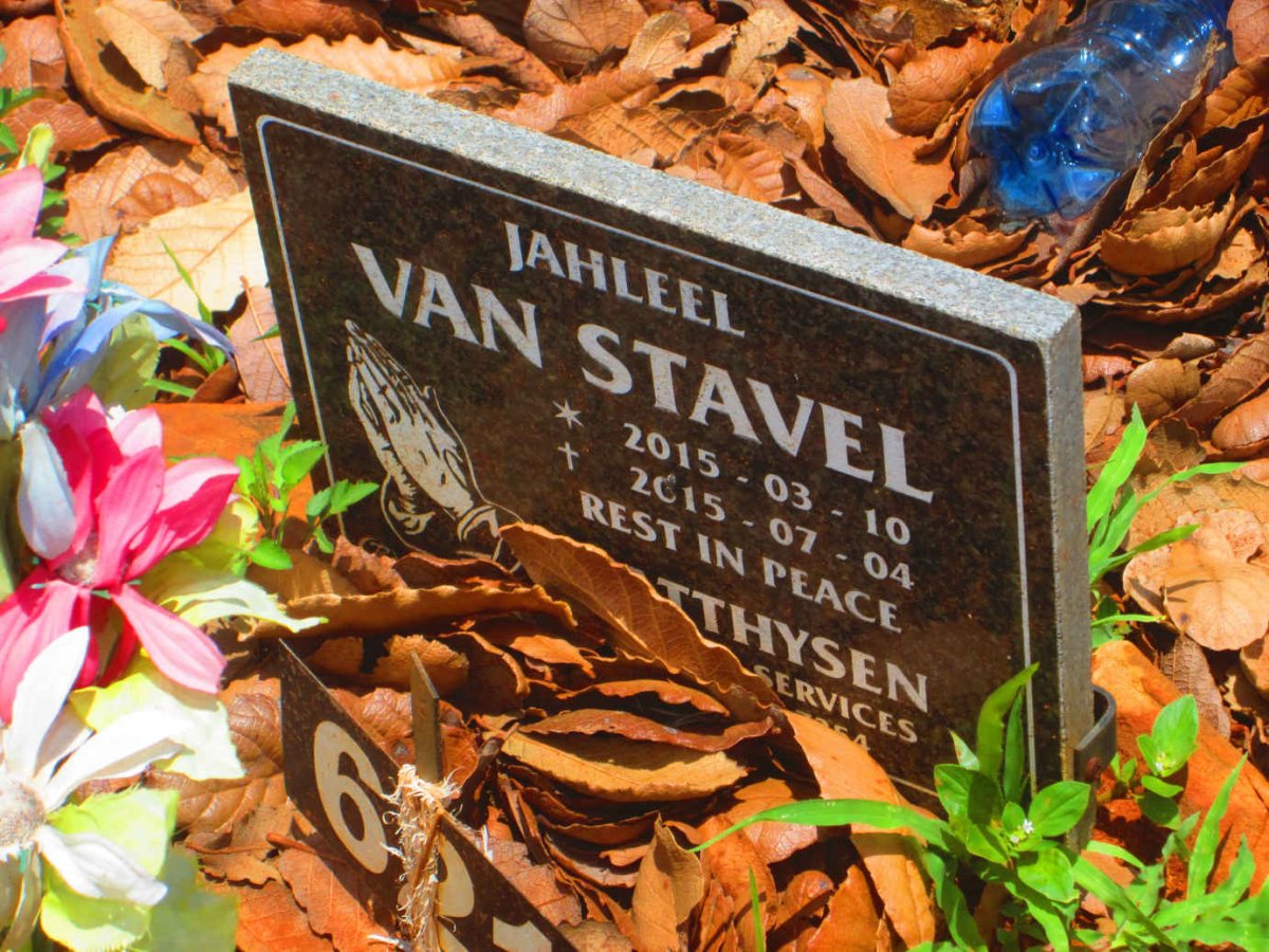 STAVEL Jahleel, van 2015-2015
