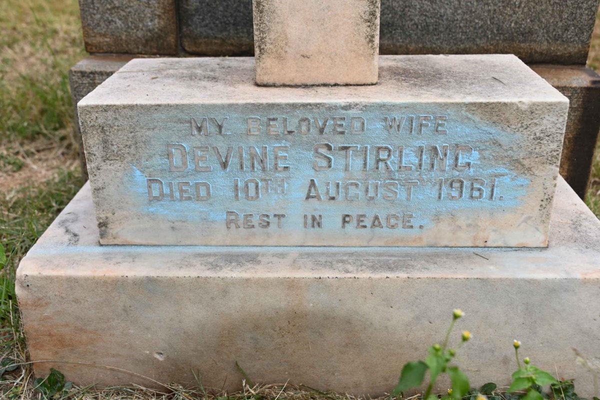 STIRLING Devine -1961