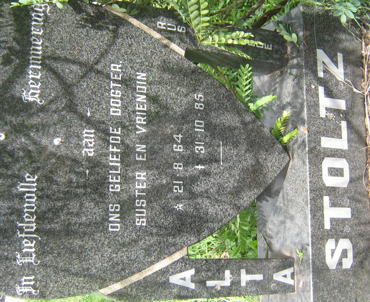 STOLTZ Alta 1964-1985