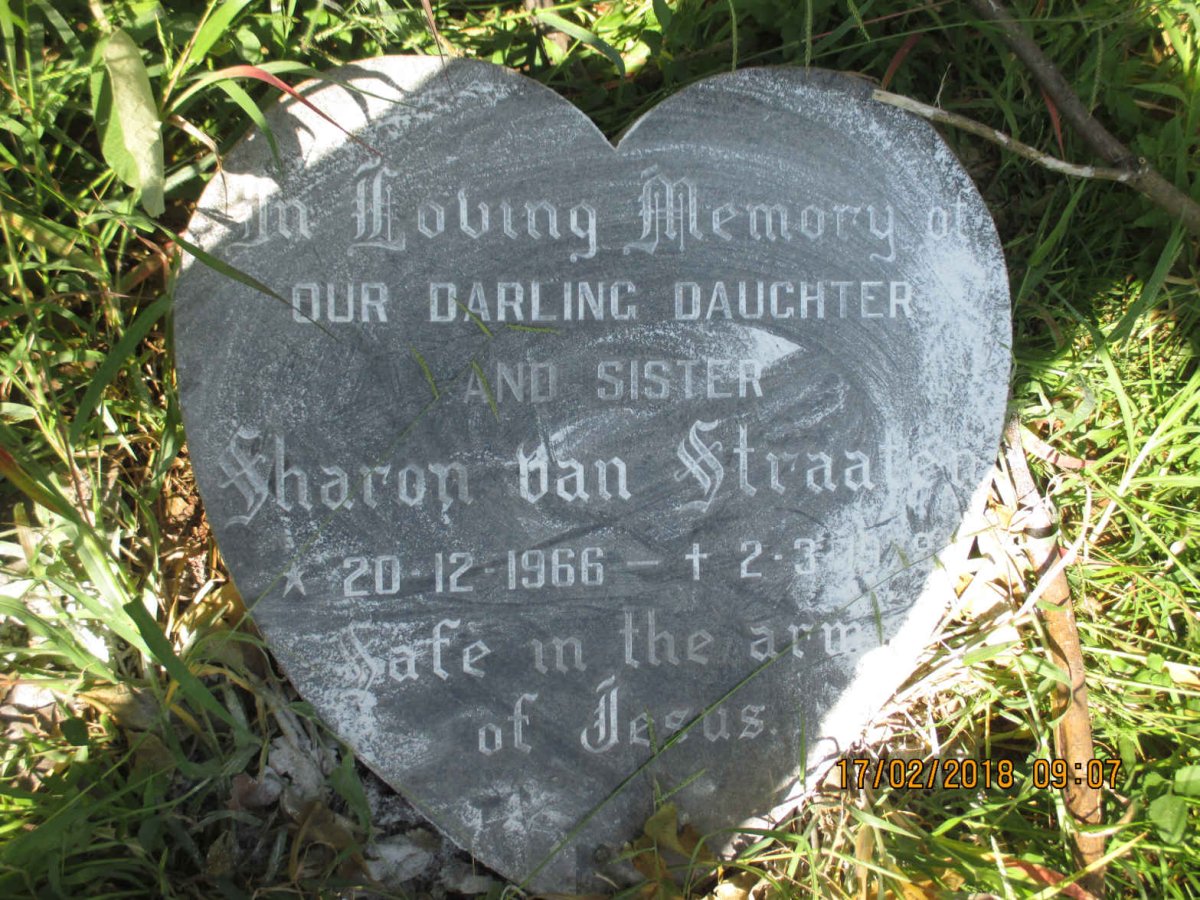 STRAATEN Sharon, van 1966-1979