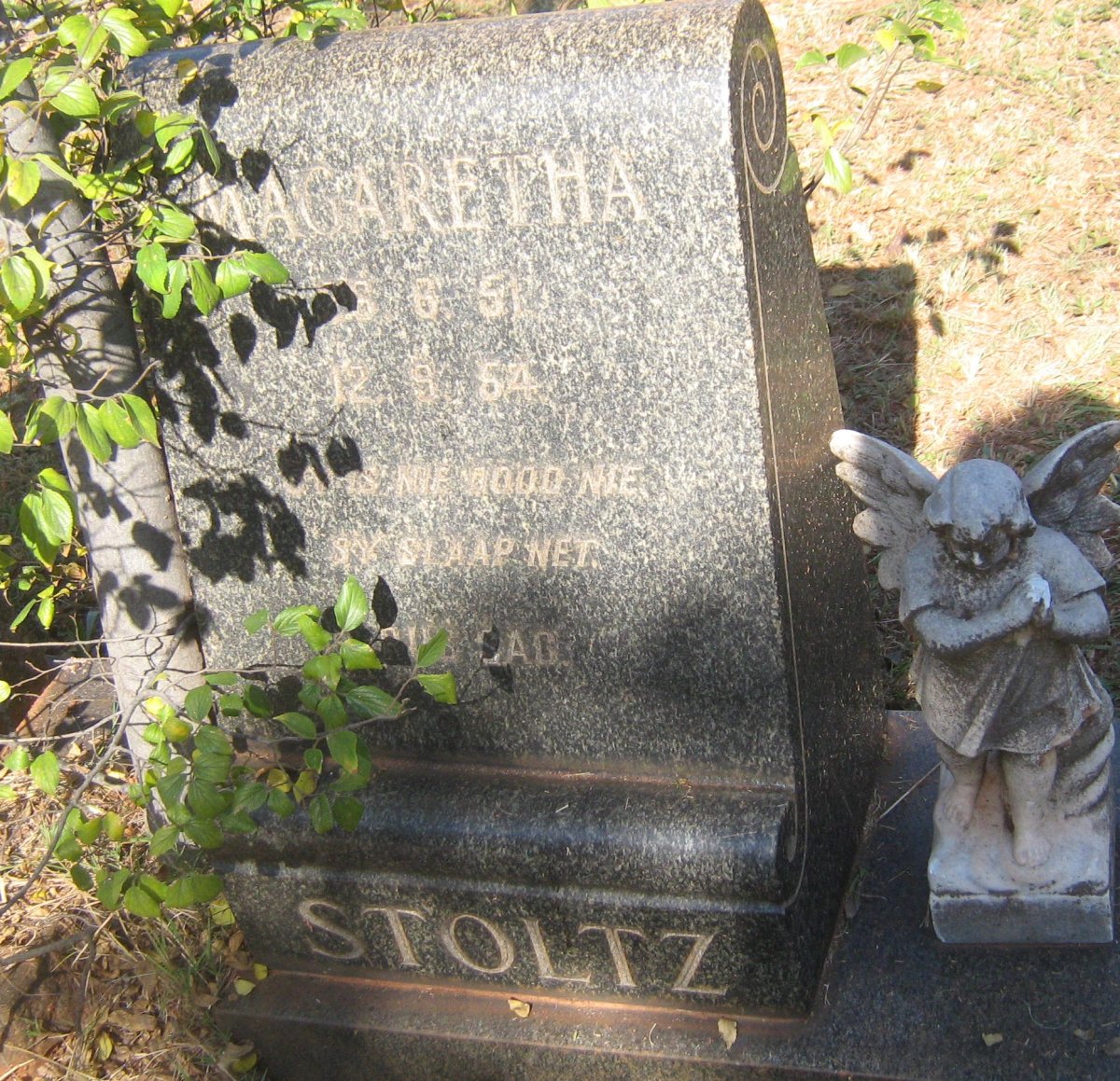 STOLTZ Magaretha 1951-1954