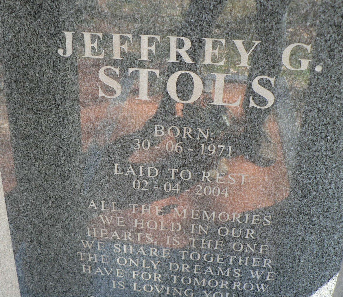 STOLS Jeffrey G. 1971-2004