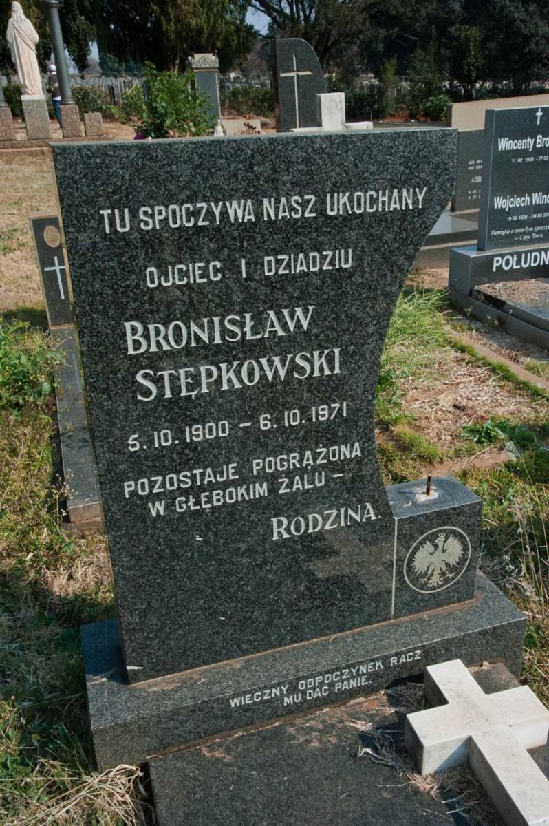 STEPKOWSKI Bronislaw 1900-1971