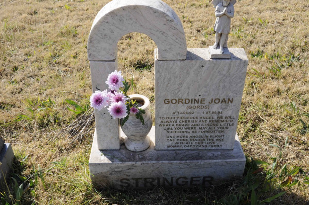 STRINGER Gordine Joan 1992-1998
