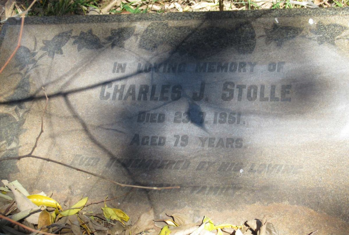 STOLLE Charles J. -1951