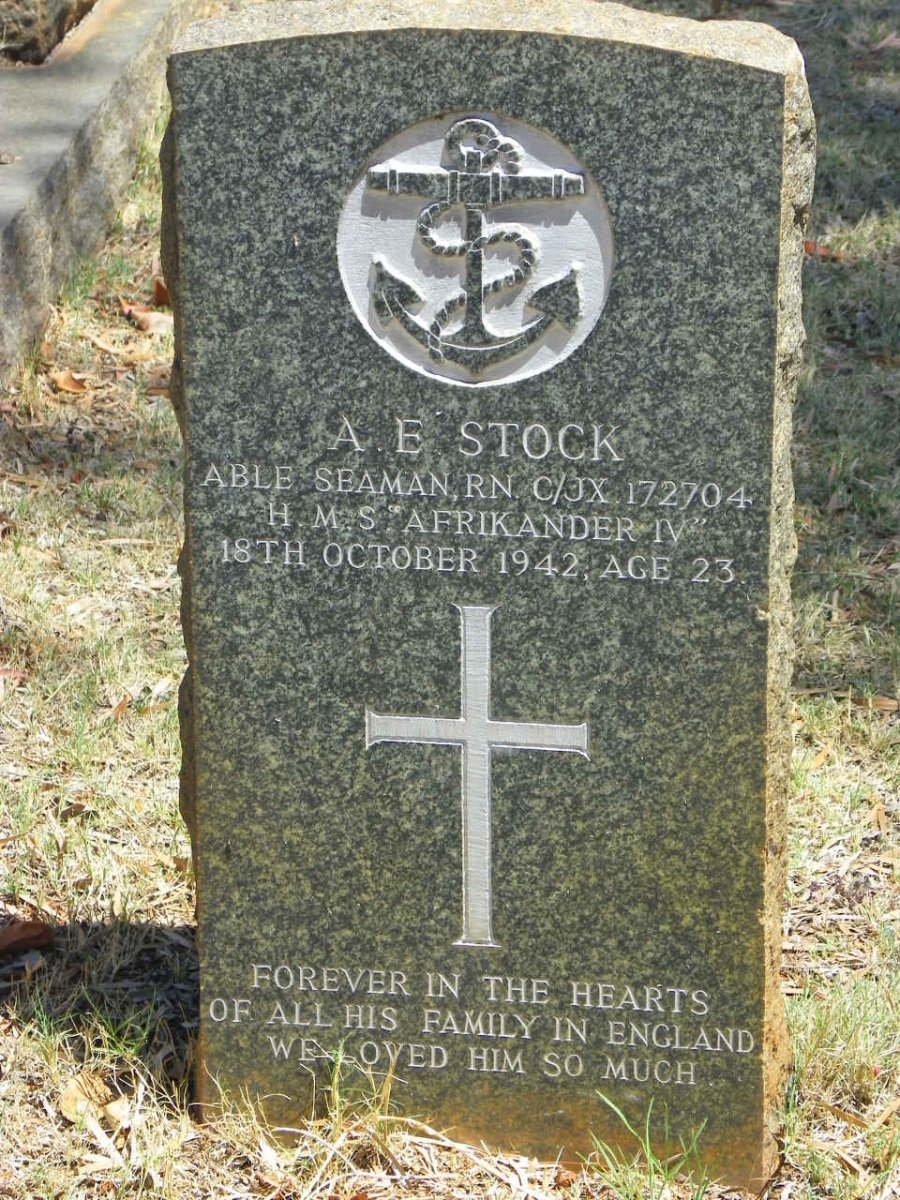 STOCK A.E. -1942
