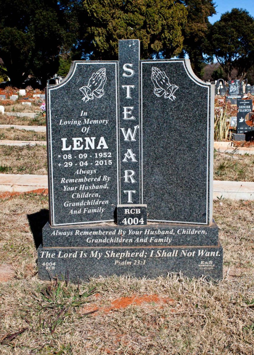 STEWART Lena 1952-2015