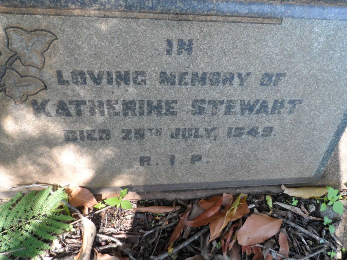 STEWART Katherine -1949