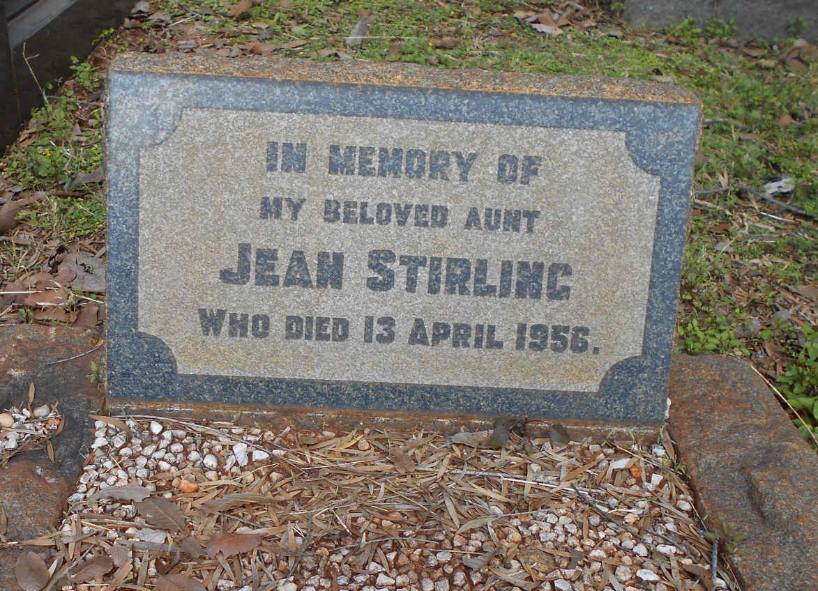 STIRLING Jean -1956