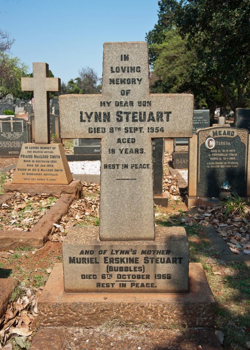 STEUART Muriel Erskine -1966 :: STEUART Lynn -1954