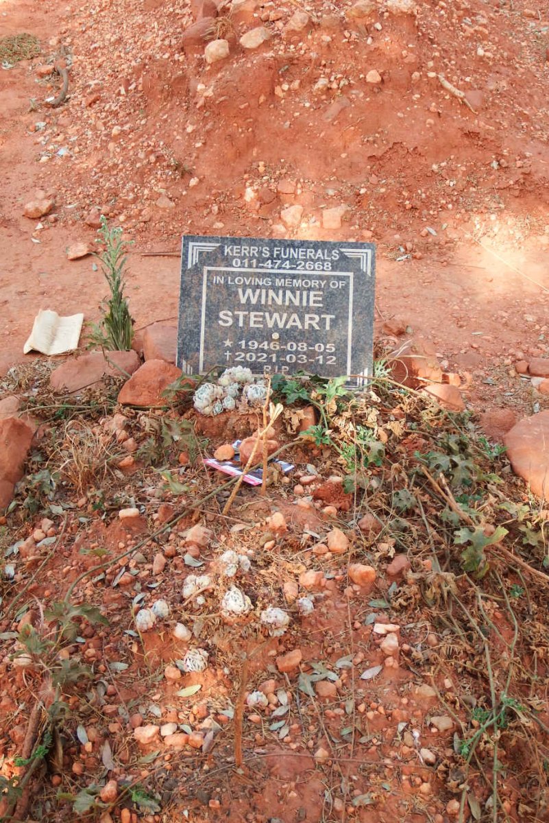 STEWART Winnie 1946-2021