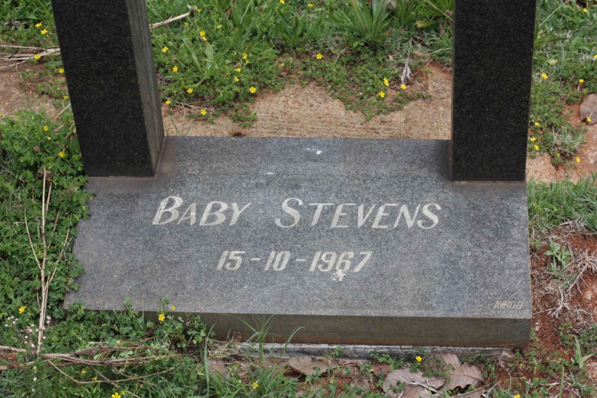 STEVENS Baby -1967