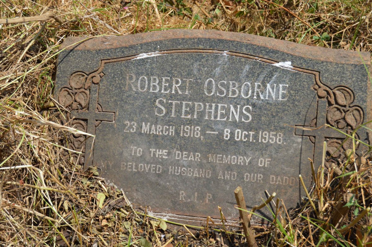 STEPHENS Robert Osborne 1918-1958