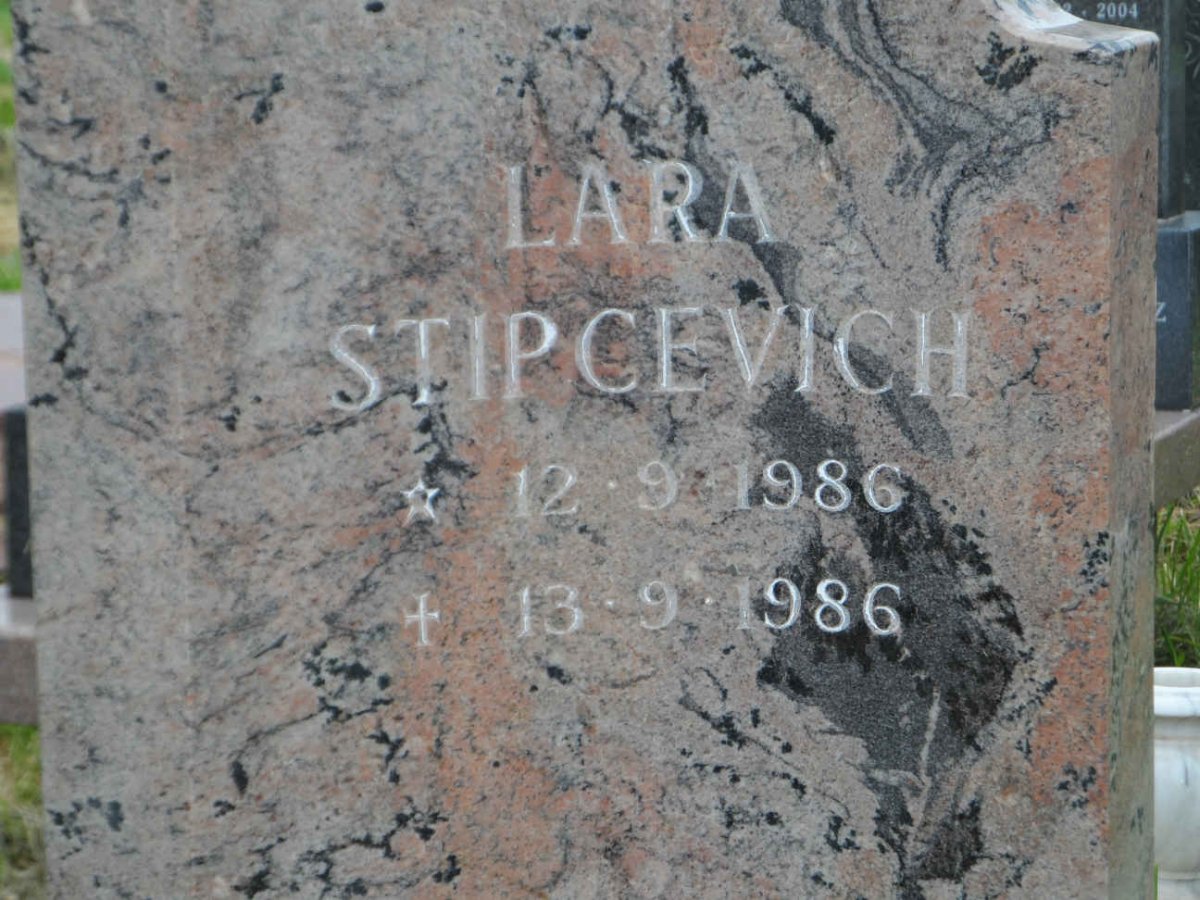 STIPCEVICH Lara 1986-1986