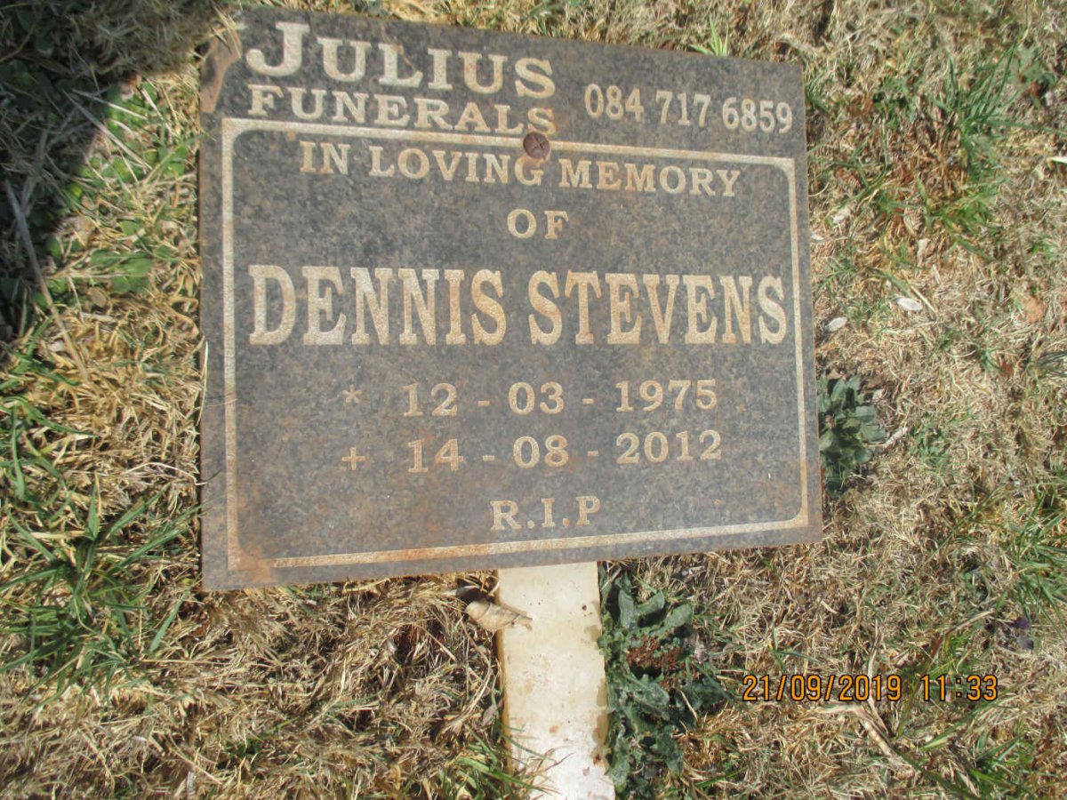 STEVENS Dennis 1975-2012