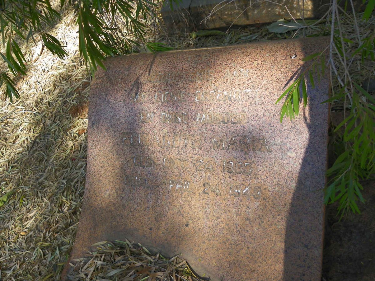 STAPELBERG Elizabeth Maria 1903-1943