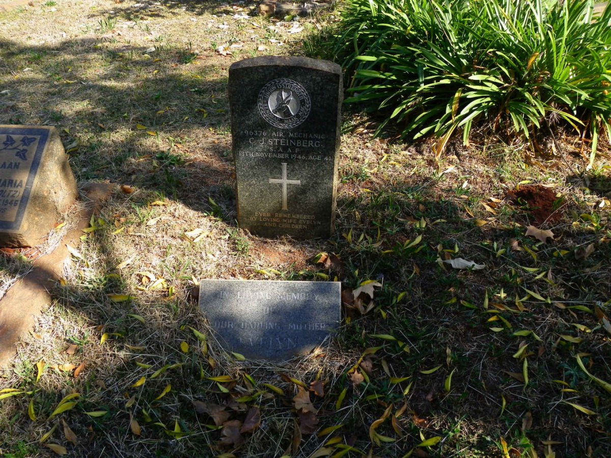 STEINBERG C.J. -1946 &amp; Evelyn