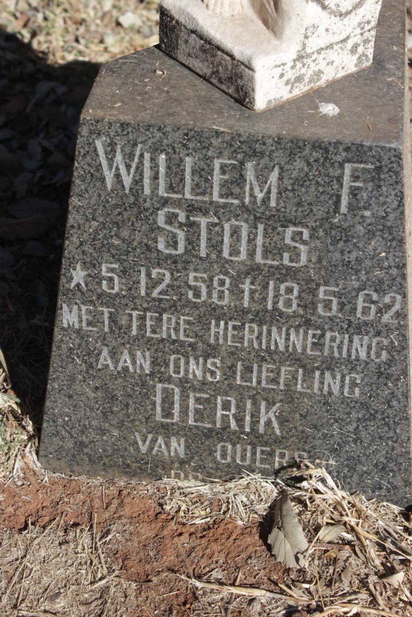 STOLS Willem F. 1958-1962