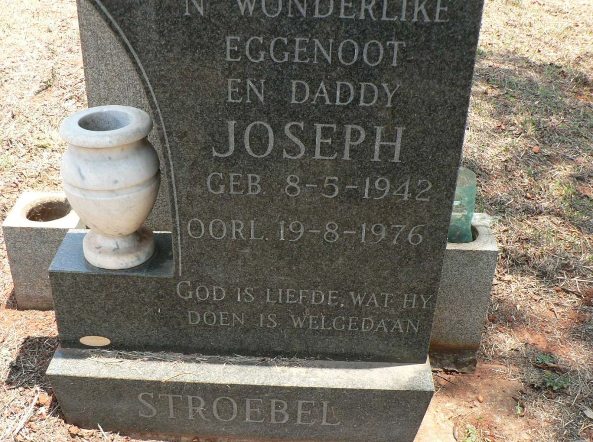 STROEBEL Joseph 1942-1976