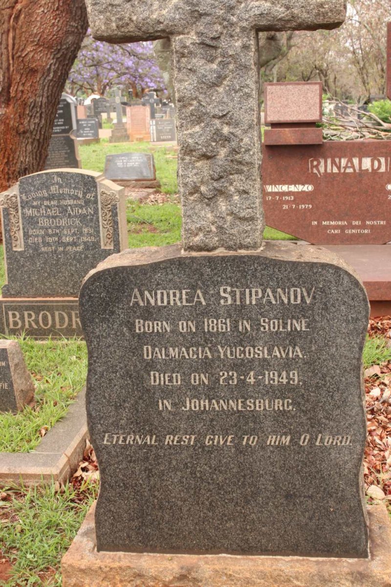 STIPANOV Andrea 1861-1949
