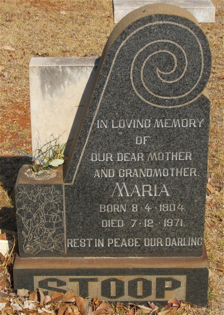 STOOP Maria 1904-1971