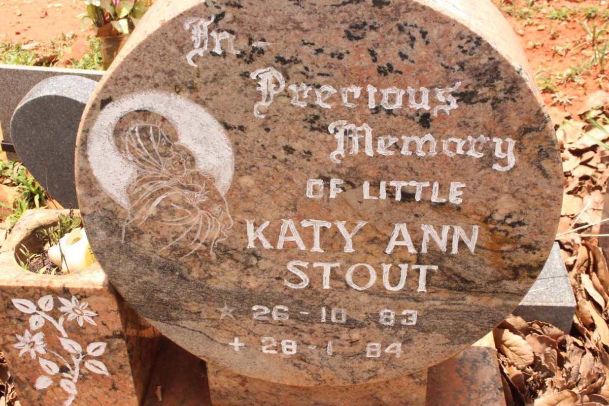 STOUT Katy Ann 1983-1984