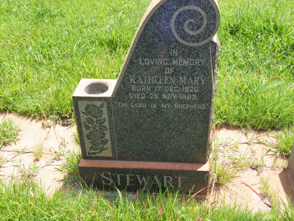 STEWART Kathleen Mary 1920-1963