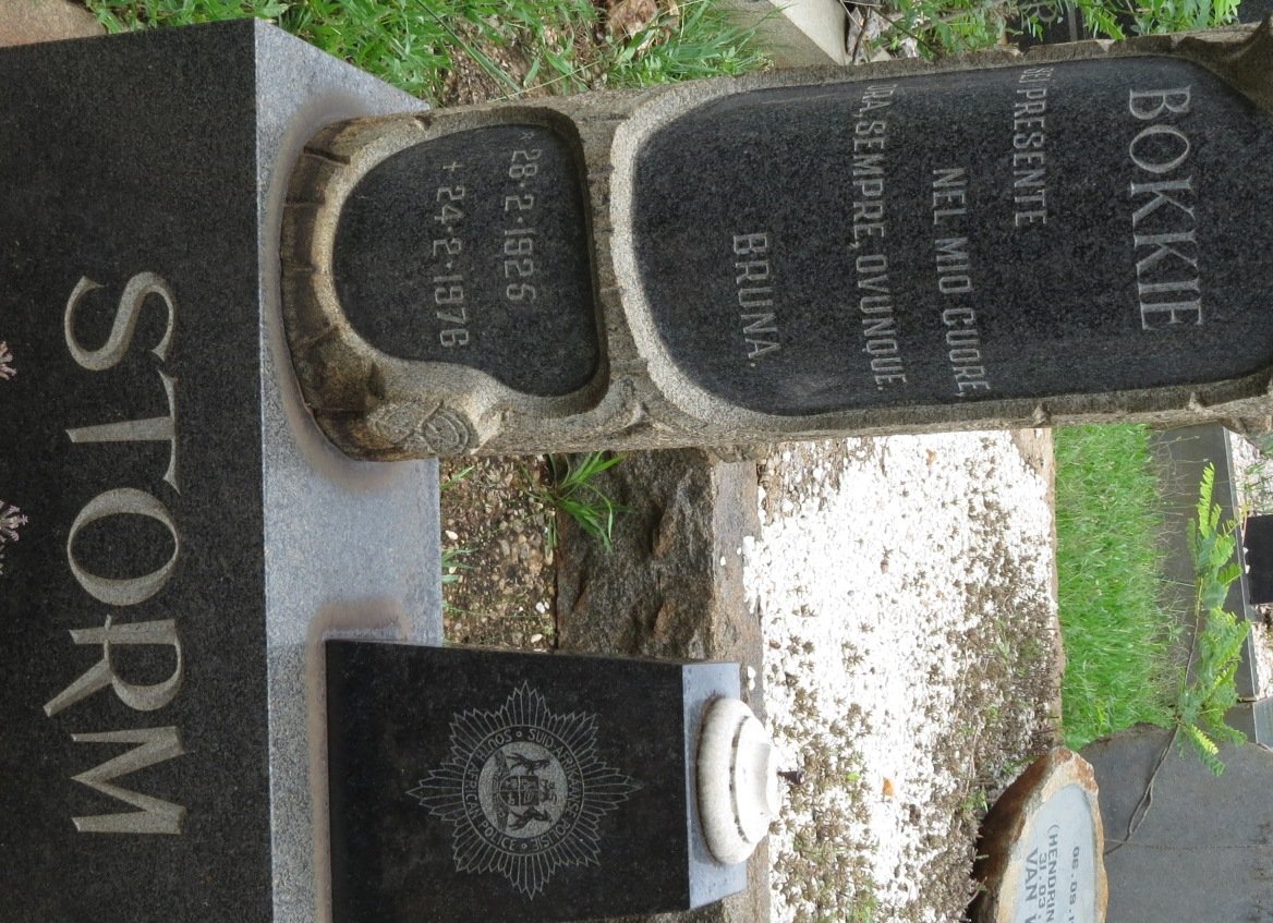 STORM Bokkie 1925-1976