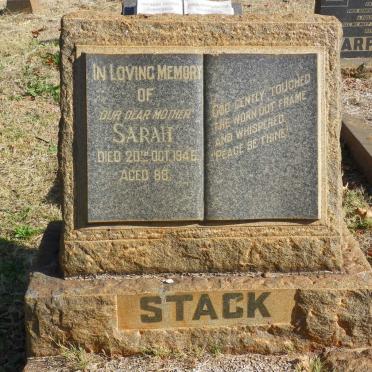 STACK Sarah -1946