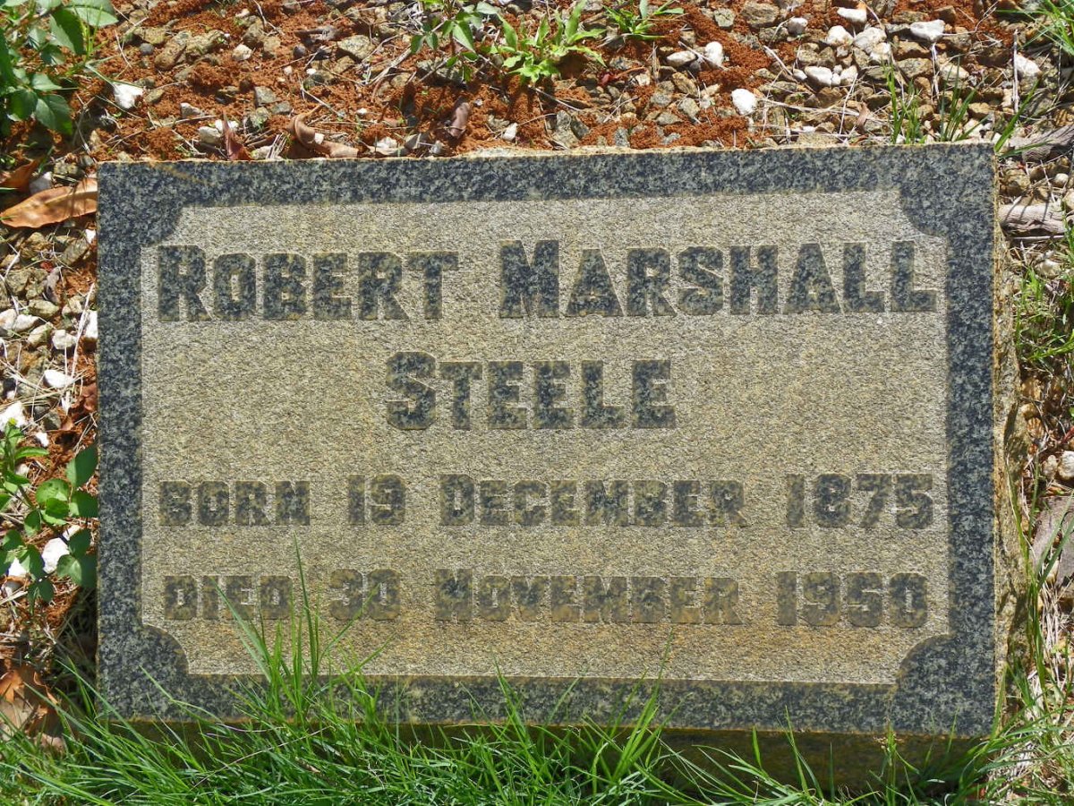 STEELE Robert Marshall 1875-1950