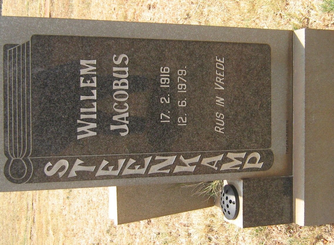 STEENKAMP Willem Jacobus 1916-1979