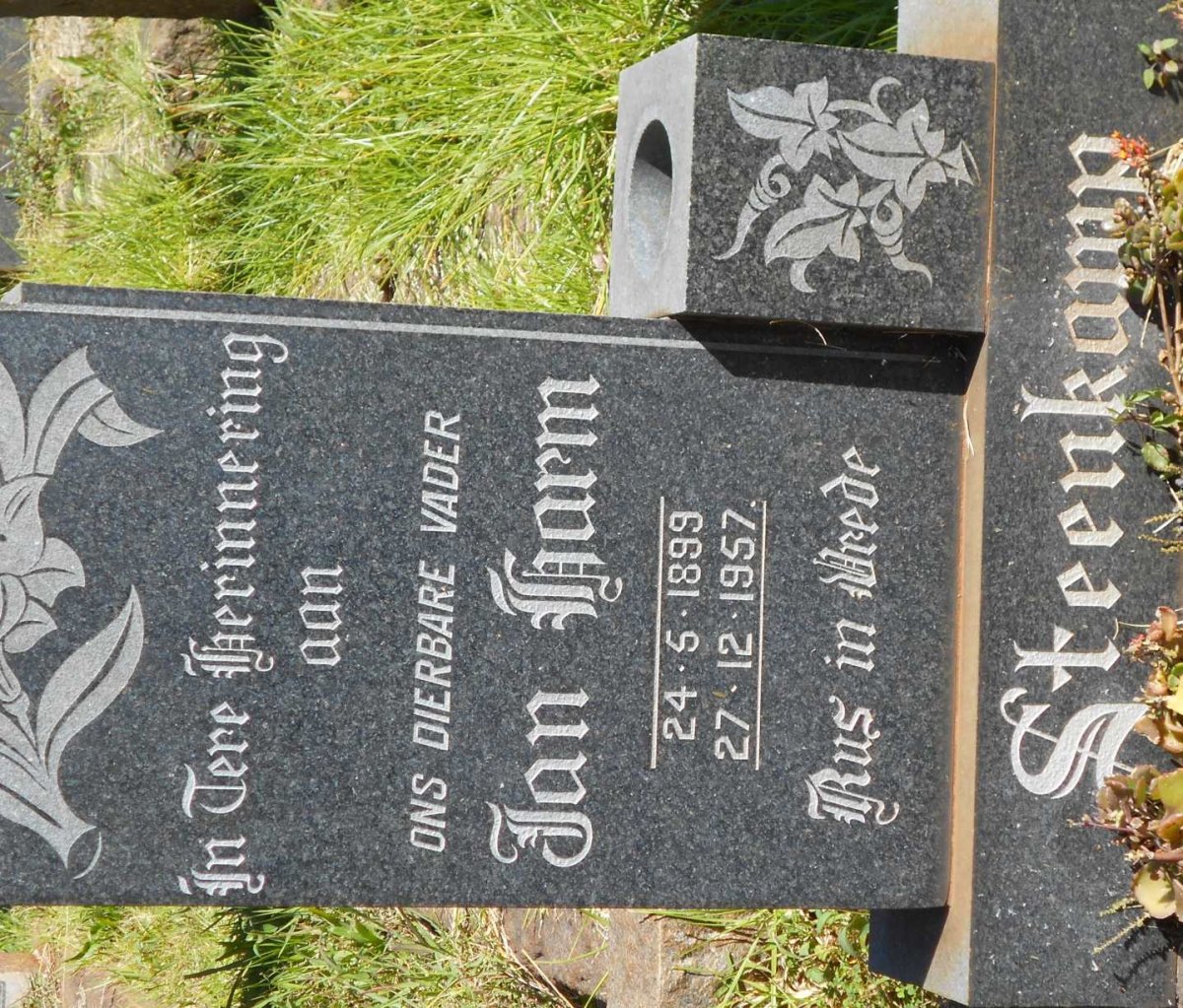 STEENKAMP Jan Harm 1899-1957