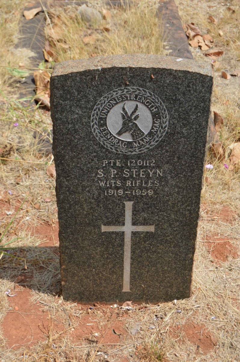 STEYN S.P. 1919-1959