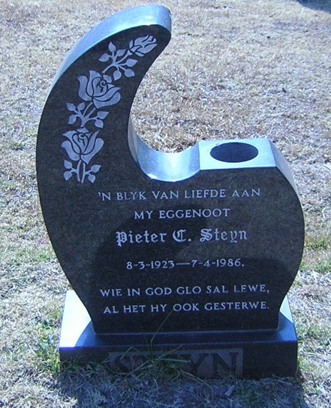 STEYN Pieter C. 1923-1986