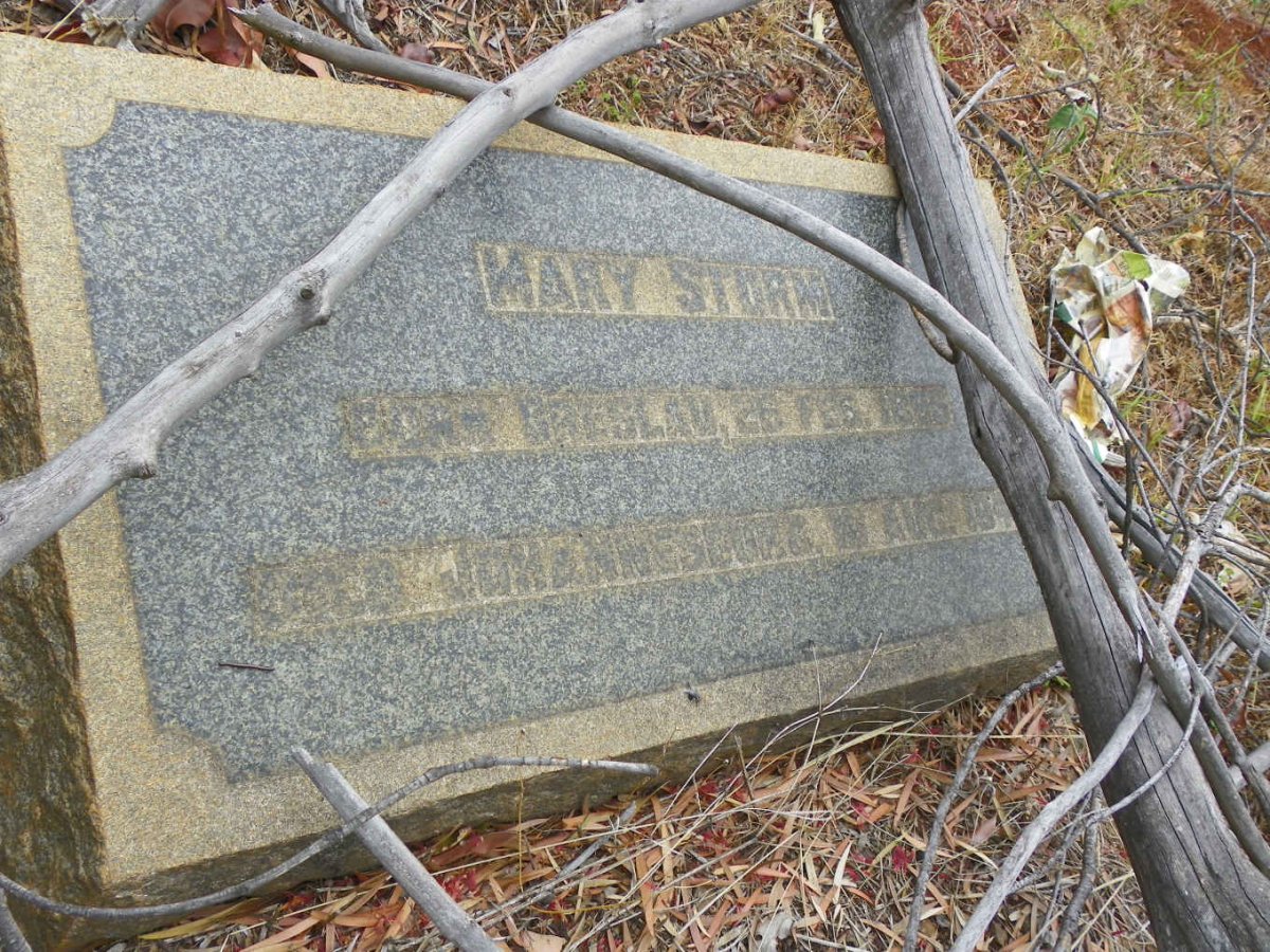 STORM Mary 1895-1948
