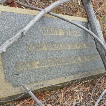 STORM Mary 1895-1948