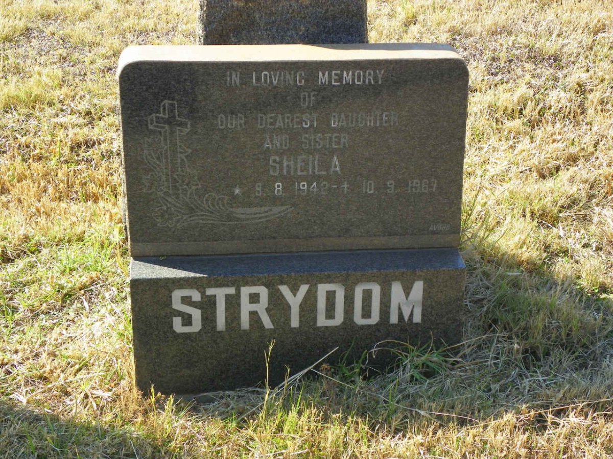 STRYDOM Sheila 1942-1967