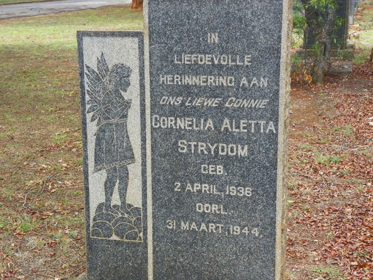 STRYDOM Cornelia Aletta 1936-1944