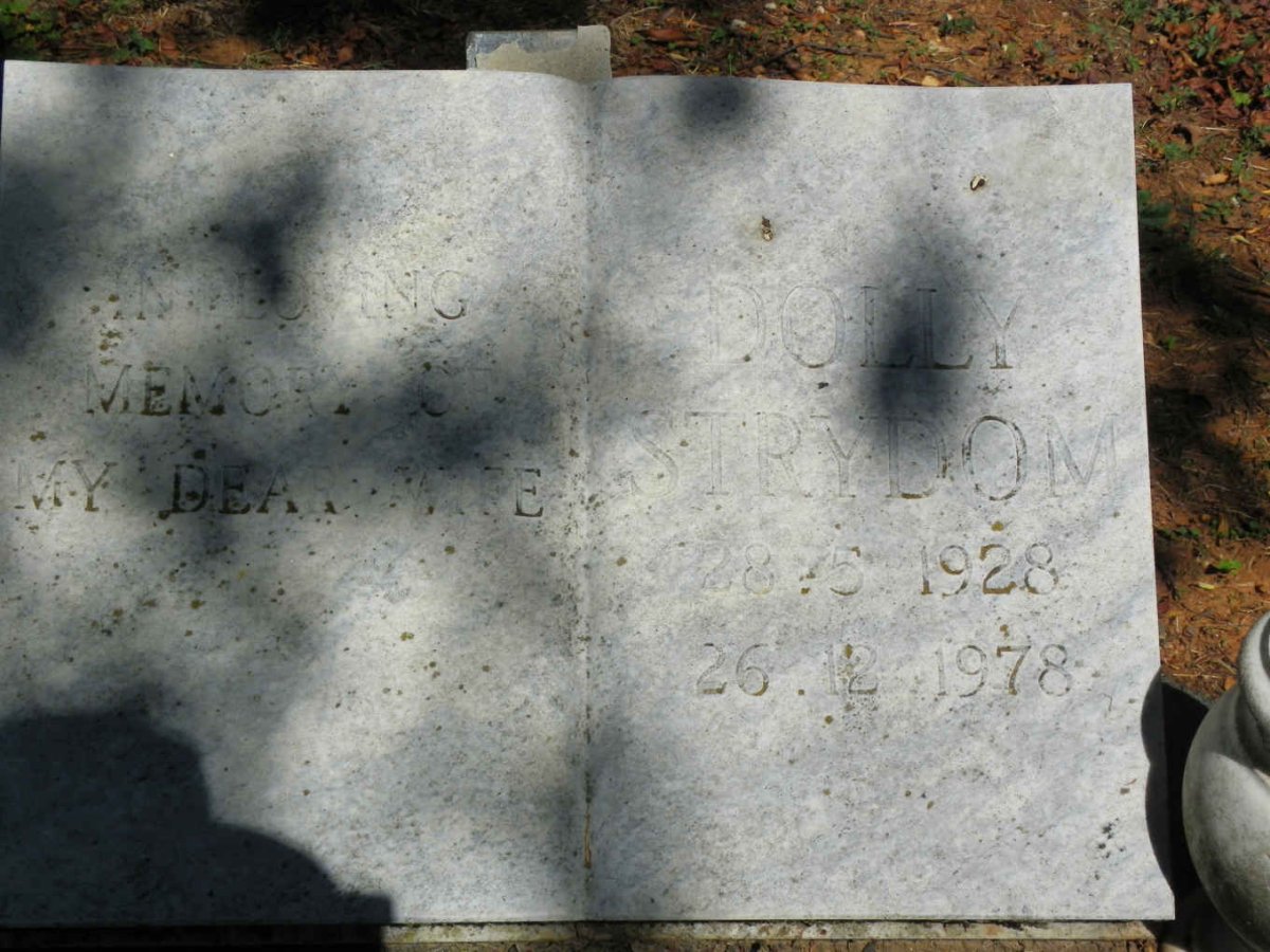 STRYDOM Dolly 1928-1978