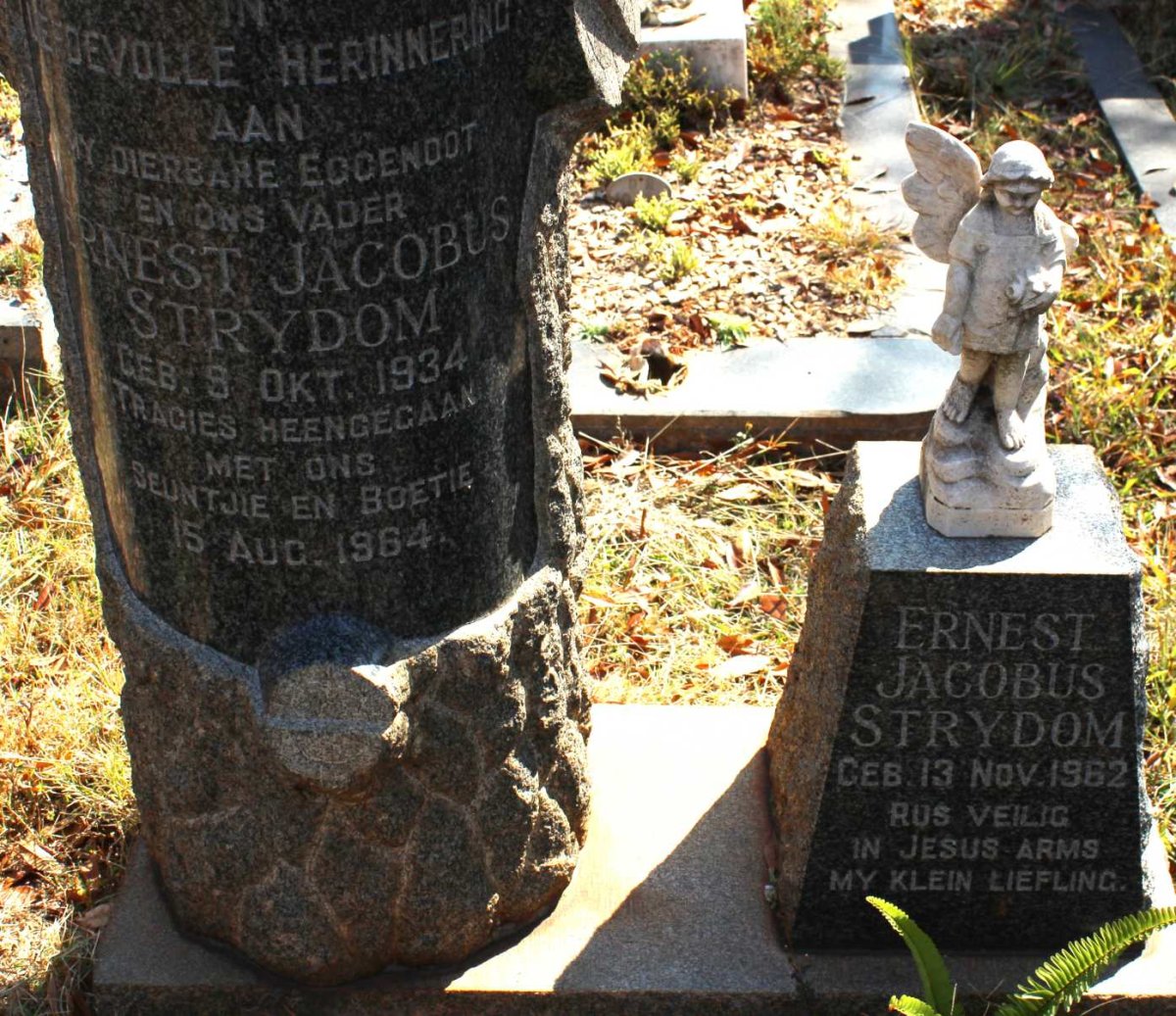 STRYDOM Ernest Jacobus 1934-1964 :: STRYDOM Ernest Jacobus 1962-1964