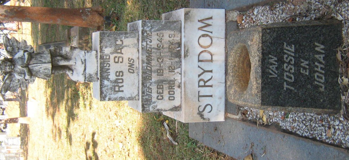 STRYDOM Ansie 1945-1949