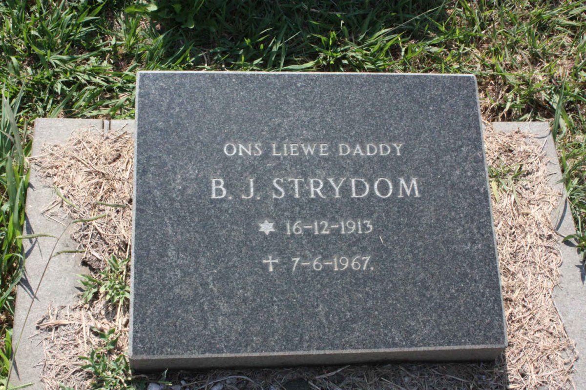 STRYDOM B.J. 1913-1967