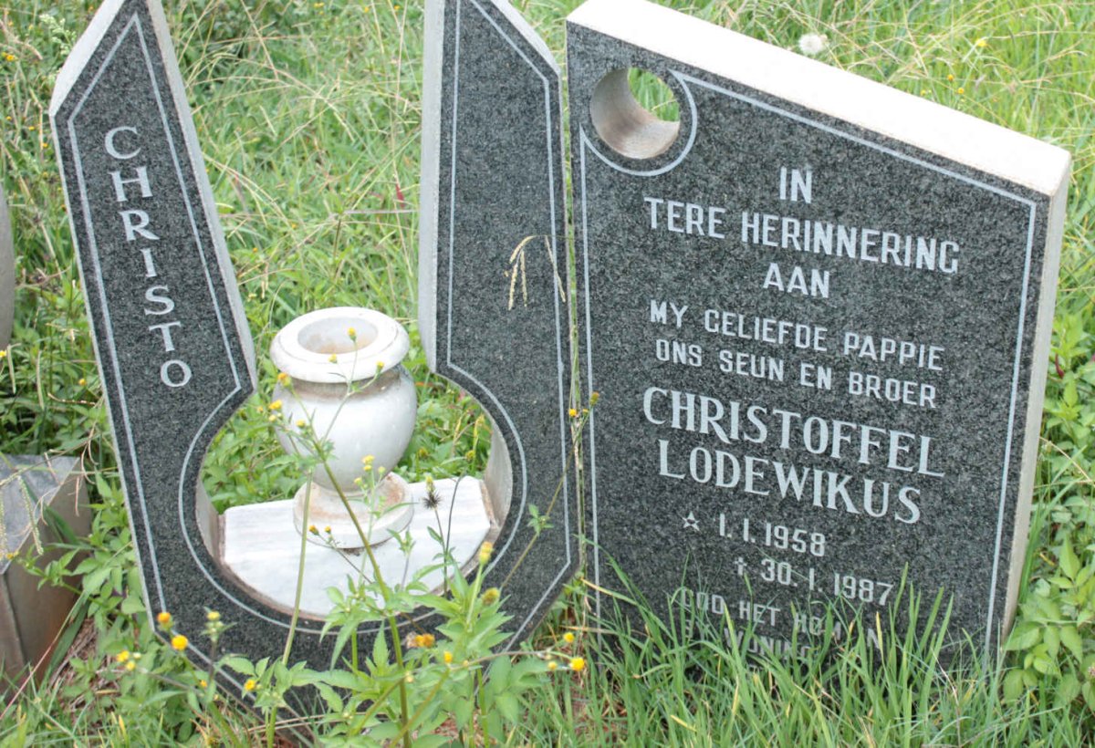 STRYDOM Christoffel Lodewikus 1958-1987