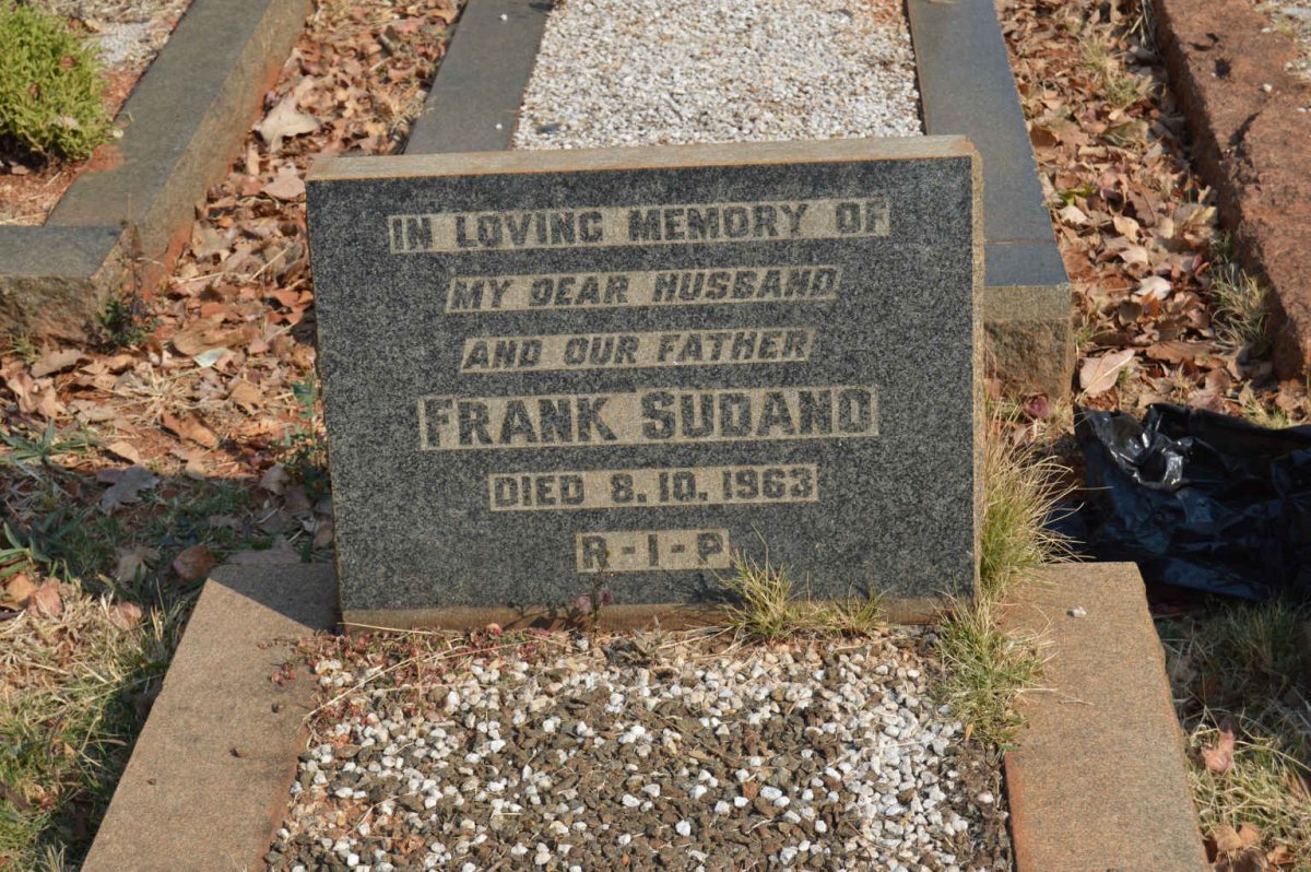 SUDANO Frank -1963