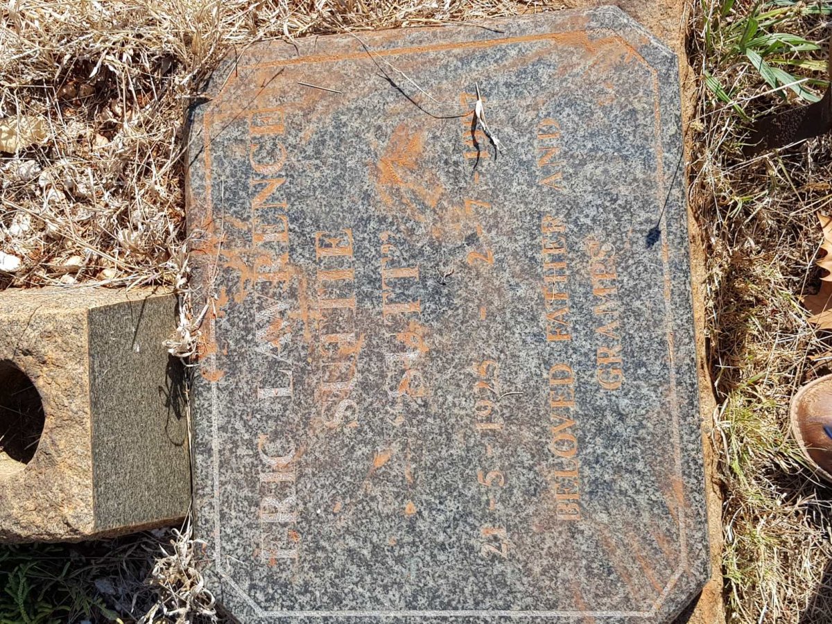 SUTTIE Eric Lawrence 1925-1997