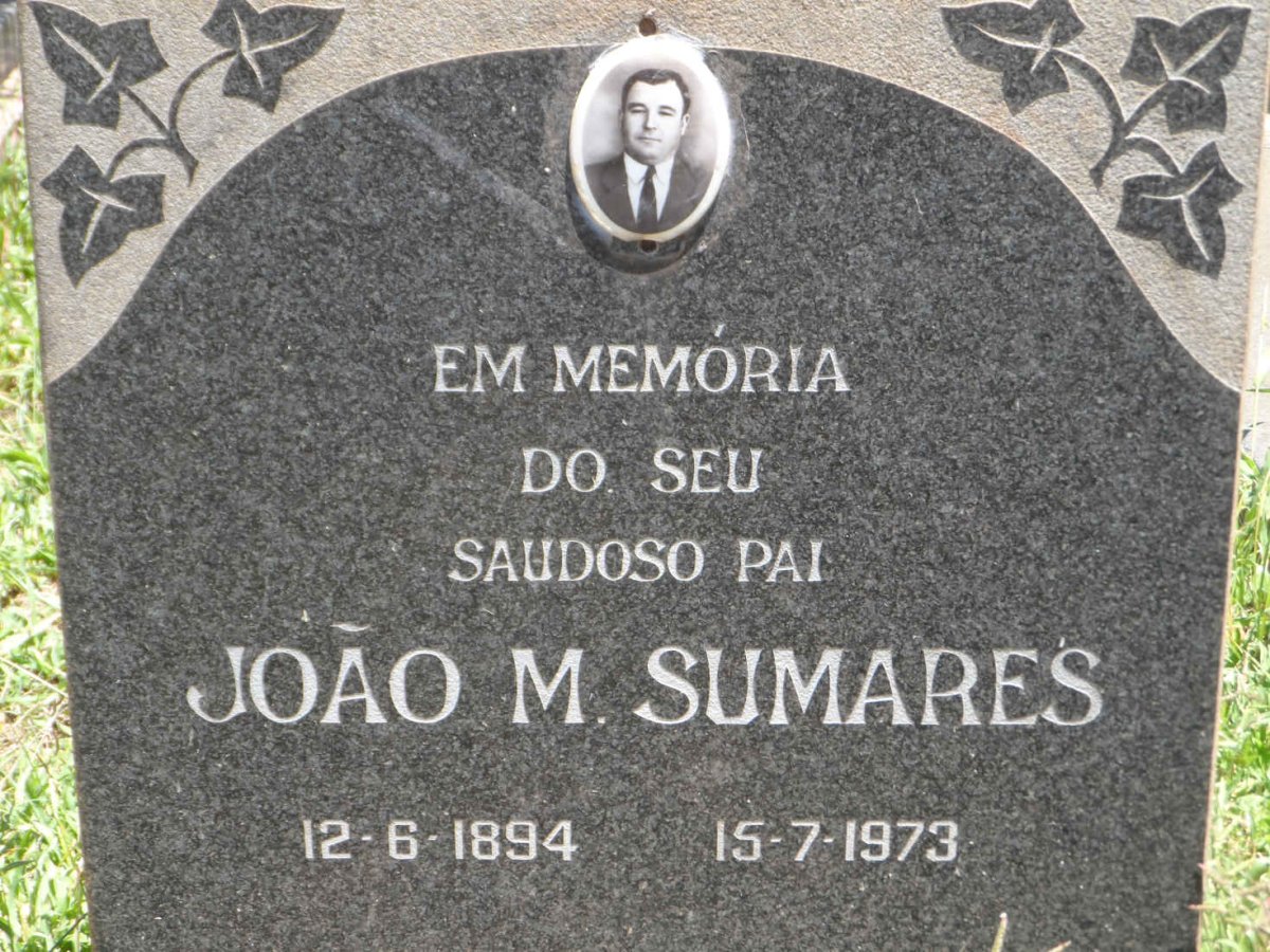 SUMARES Joao M. 1894-1973