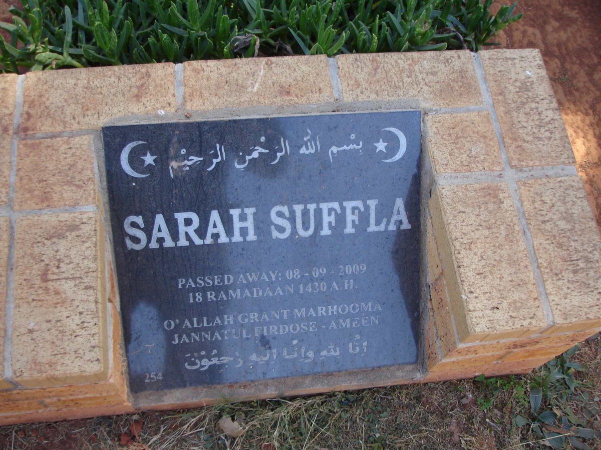 SUFFLA Sarah -2009